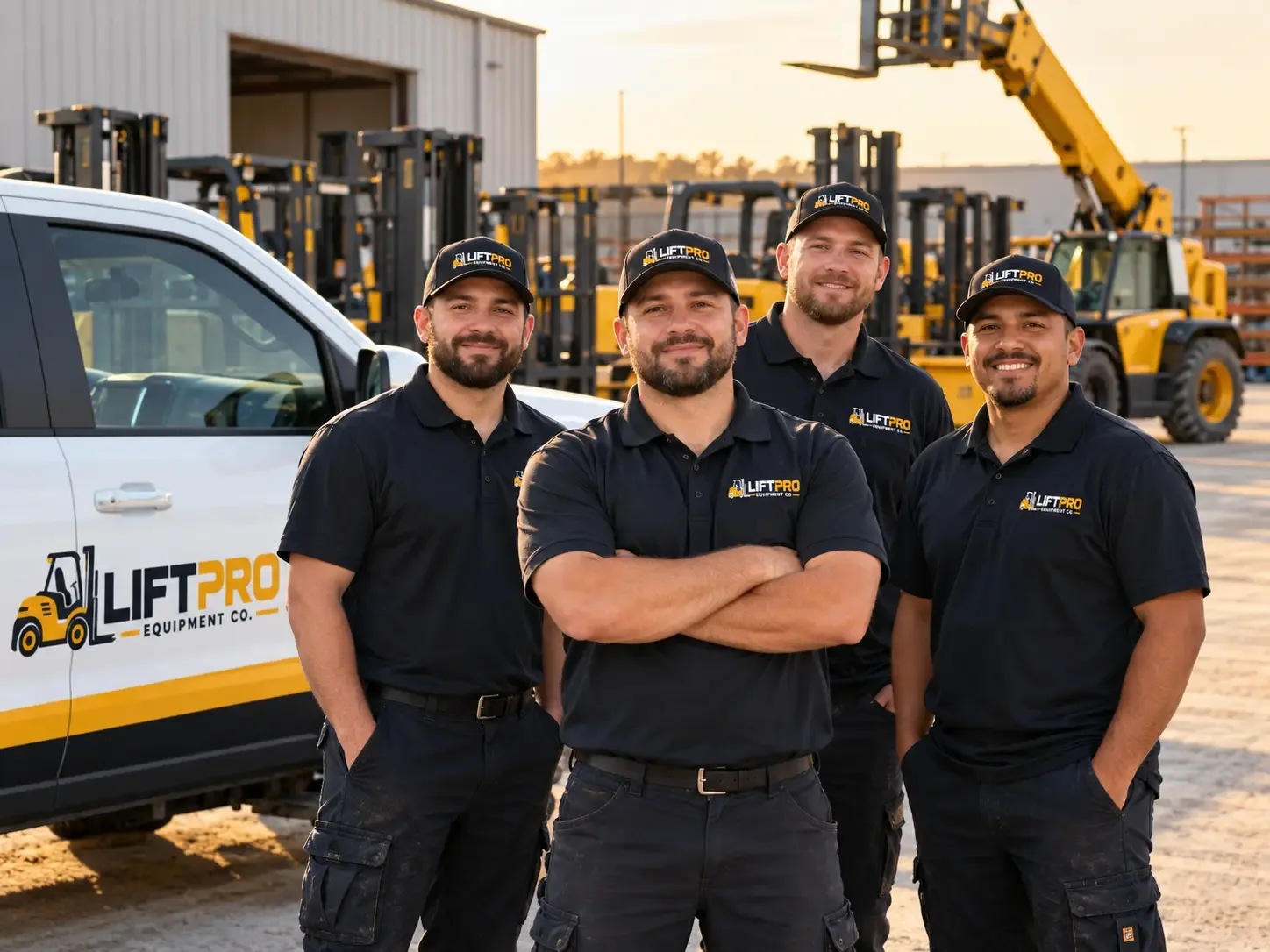 Forklift Rental company in Dublin, CA